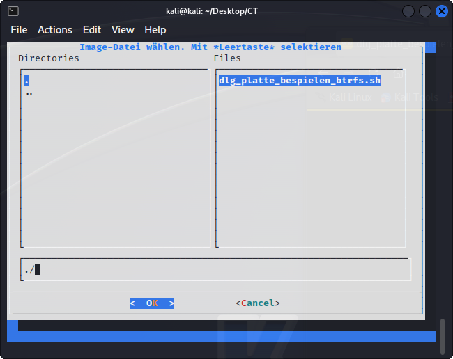 Datei:Dialog Platte bespielen.png