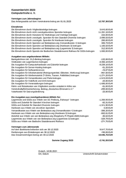 Datei:Kassenbericht 2023.pdf