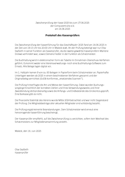 Datei:Zwischenprüfung der Kasse 2025 - Ergebnis.pdf
