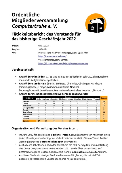 Datei:Tätigkeitsbericht des Vorstands für das bisherige Geschäftsjahr 2022.pdf