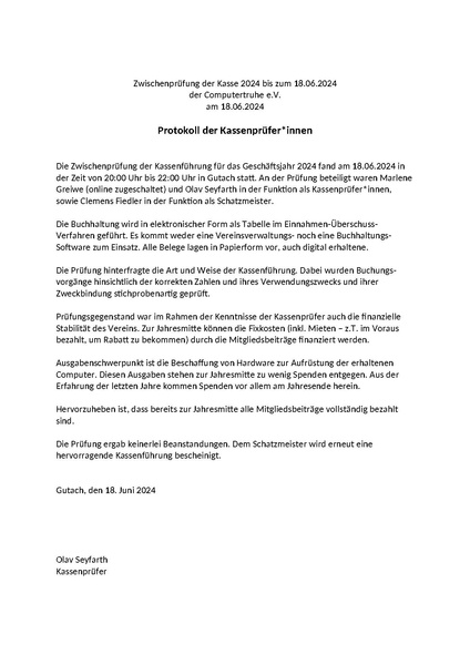 Datei:Zwischenprüfung der Kasse 2024 - Ergebnis.pdf