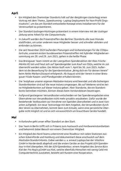 Datei:Tätigkeitsbericht des Vorstands für das bisherige Geschäftsjahr 2025.pdf